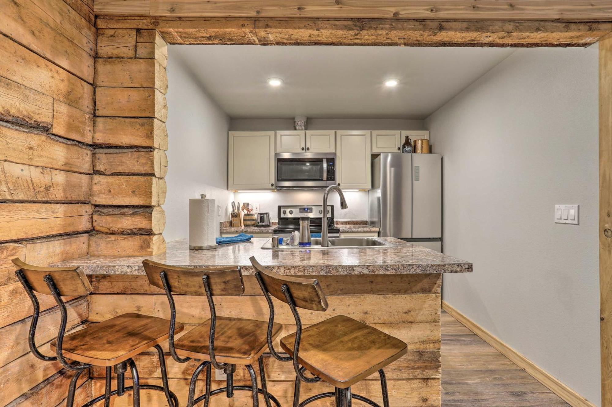 Rustic Anchorage Hideaway Walk To Coastal Trail! Apartment Exterior photo